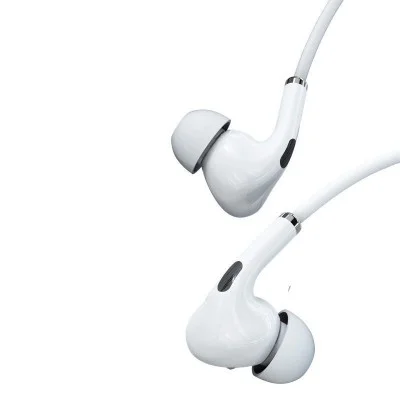 Yesido Lightning Earphone - White